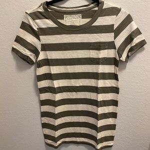 NWOT striped t-shirt with pocket
